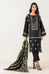 BLACK-KHADDAR-3 PIECE (WS1243P14)