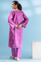 PURPLE-POPLIN-2 PIECE (WS2232P05)