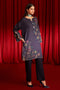 N-BLUE-KHADDAR-2 PIECE (WS2242P03)