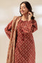 MAROON-KHADDAR-3 PIECE (WS2243P01)