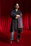 BLACK-KHADDAR-3 PIECE (WS2243P08)