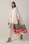 WHITE-JACQUARD-3 PIECE (WS2243P09)