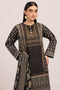 BLACK-KHADDAR-3 PIECE (WS2243P20)