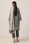 GREY-KHADDAR-3 PIECE (WS2243P22)