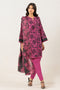 PINK-KHADDAR-3 PIECE (WS2243P25)