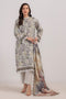 CREAM-KHADDAR-3 PIECE (WS2243P29)