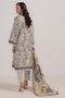 CREAM-KHADDAR-3 PIECE (WS2243P29)