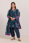 D-BLUE-KHADDAR-3 PIECE (WS2243P31)