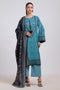 M-GREEN-KHADDAR-3 PIECE (WS2243P42)