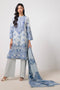 WHITE-KHADDAR-3 PIECE (WS2243P45)