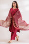 MAROON-KHADDAR-3 PIECE (WS5233P13)