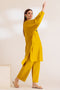 MUSTARD-KHADDAR-2 PIECE (WS6232P62)