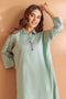 GREEN-KHADDAR-2 PIECE (WS6232P68)