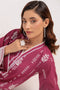 MAROON-KHADDAR-2 PIECE (WS6242P05)