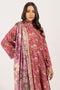 BURGUNDY-KHADDAR-3 PIECE (WS6243P101)