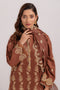 BROWN-KHADDAR-3 PIECE (WS6243P17)