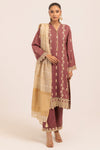 MAROON-KHADDAR-3 PIECE (WS6243P21)