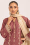 MAROON-KHADDAR-3 PIECE (WS6243P21)