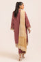 MAROON-KHADDAR-3 PIECE (WS6243P21)