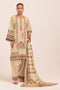 BEIGE-KHADDAR-3 PIECE (WS6243P30)