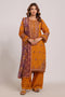 MUSTARD-KHADDAR-3 PIECE (WS6243P31)