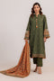 GREEN-KHADDAR-3 PIECE (WS6243P34)