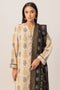 BEIGE-KHADDAR-3 PIECE (WS6243P41)