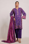 PURPLE-KHADDAR-3 PIECE (WS6243P42)