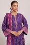 PURPLE-KHADDAR-3 PIECE (WS6243P42)