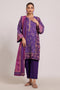 PURPLE-KHADDAR-3 PIECE (WS6243P42)