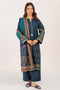 N-BLUE-KHADDAR-3 PIECE (WS6243P43)