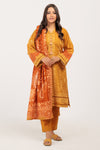 MUSTARD-KHADDAR-3 PIECE (WS6243P46)