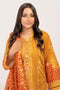 MUSTARD-KHADDAR-3 PIECE (WS6243P46)