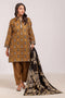 OLIVE-KHADDAR-3 PIECE (WS6243P52)