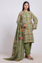 GREEN-KHADDAR-3 PIECE (WS6243P54)