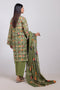 GREEN-KHADDAR-3 PIECE (WS6243P54)