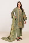 GREEN-KHADDAR-3 PIECE (WS6243P60)