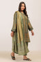 GREEN-KHADDAR-3 PIECE (WS6243P60)