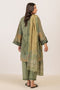 GREEN-KHADDAR-3 PIECE (WS6243P60)