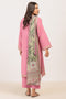 PINK-KHADDAR-3 PIECE (WS6243P77)