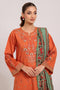 RUST-KHADDAR-3 PIECE (WS6243P82)