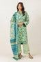 GREEN-KHADDAR-3 PIECE (WS6243P87)