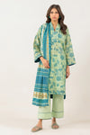 GREEN-KHADDAR-3 PIECE (WS6243P87)