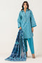 ICE-BLUE-KHADDAR-3 PIECE (WS6243P88)