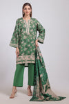 GREEN-KHADDAR-3 PIECE (WS6243P90)