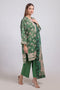 GREEN-KHADDAR-3 PIECE (WS6243P90)