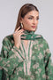 GREEN-KHADDAR-3 PIECE (WS6243P90)