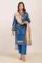 BLUE-KHADDAR-3 PIECE (WS6243P92)