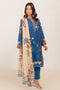 BLUE-KHADDAR-3 PIECE (WS6243P92)