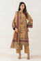 BROWN-KHADDAR-3 PIECE (WS6243P94)